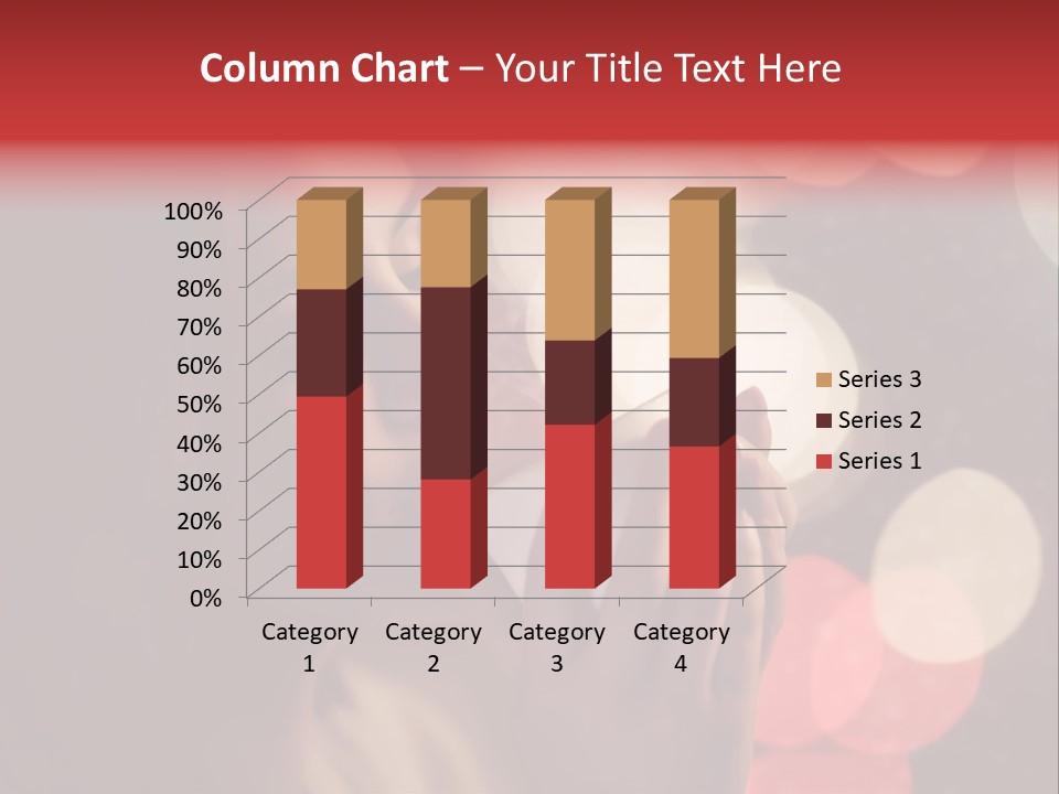 Addict Haircut Dark PowerPoint Template