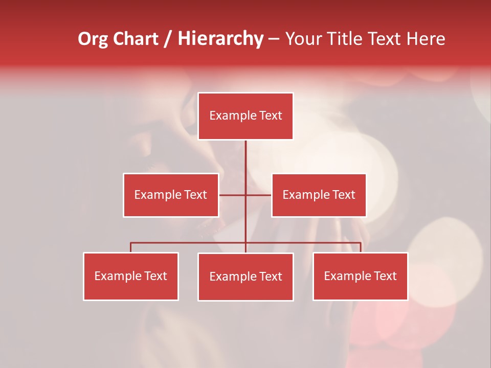 Addict Haircut Dark PowerPoint Template