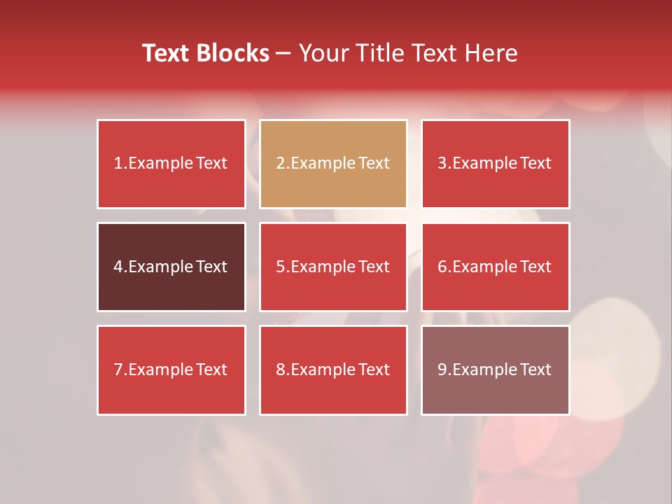 Addict Haircut Dark PowerPoint Template