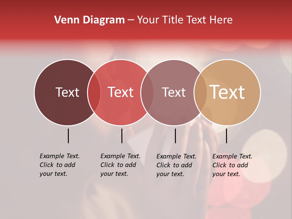 Addict Haircut Dark PowerPoint Template