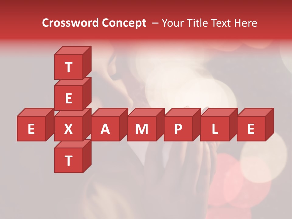 Addict Haircut Dark PowerPoint Template