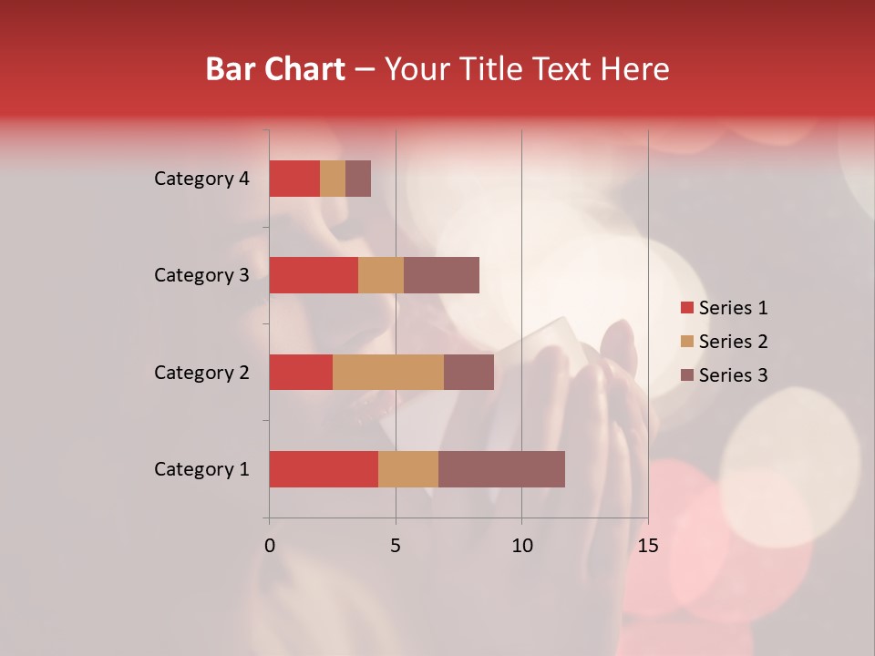 Addict Haircut Dark PowerPoint Template