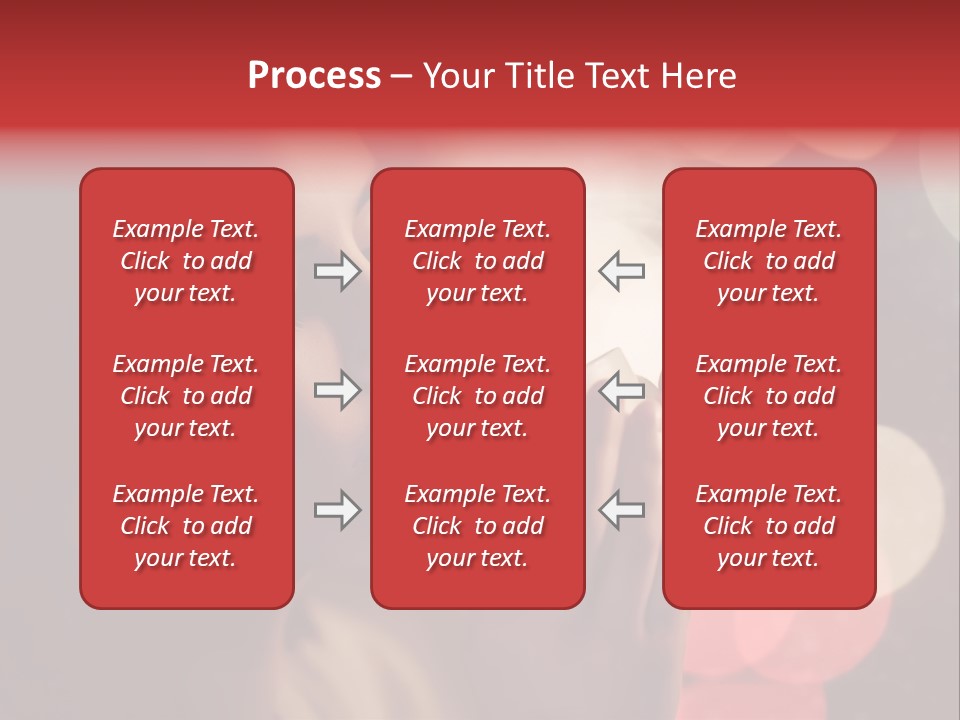 Addict Haircut Dark PowerPoint Template