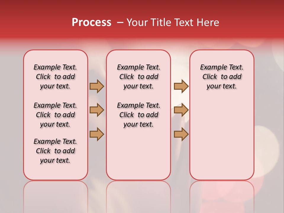 Addict Haircut Dark PowerPoint Template