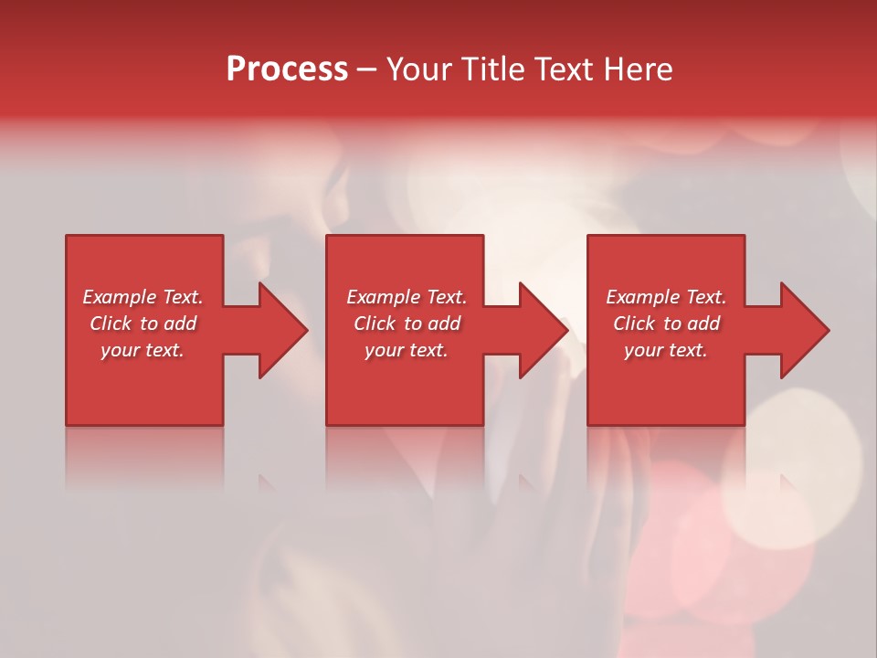 Addict Haircut Dark PowerPoint Template