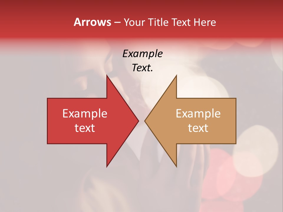 Addict Haircut Dark PowerPoint Template