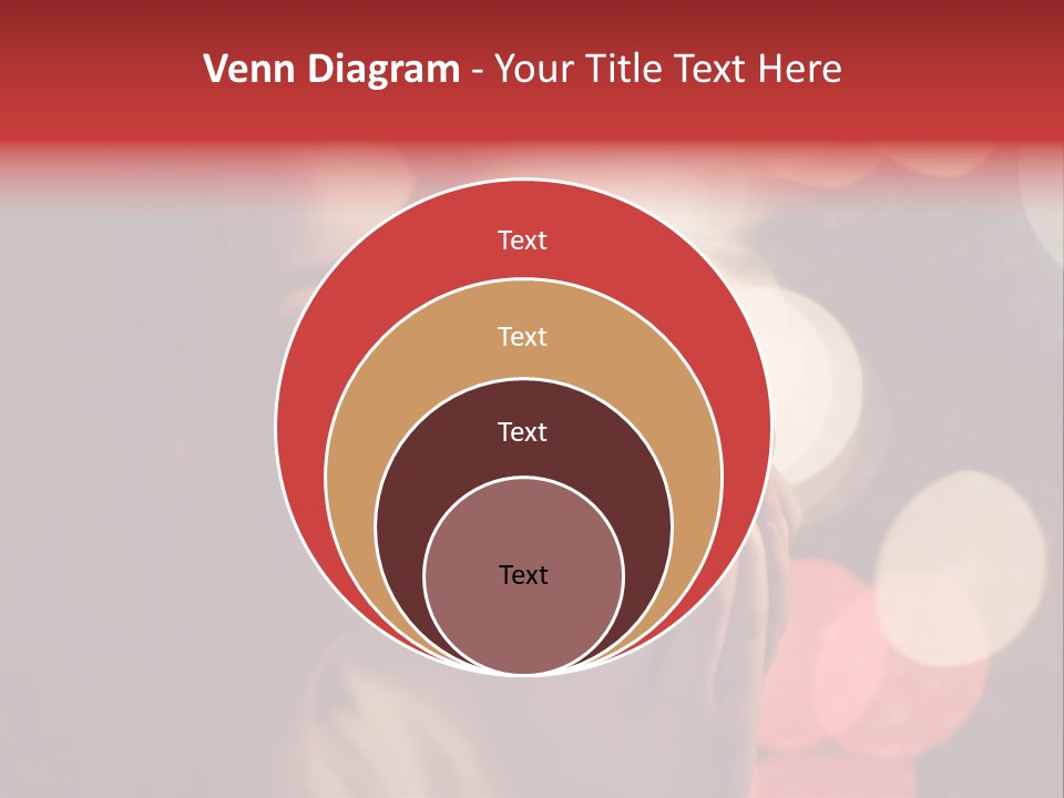 Addict Haircut Dark PowerPoint Template