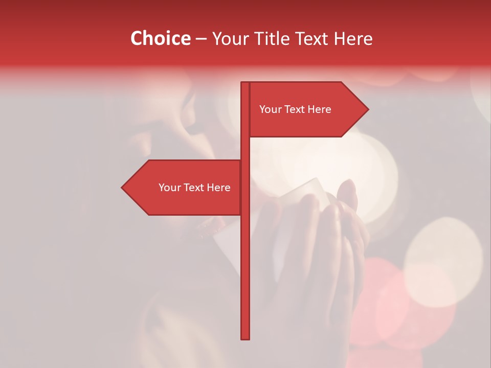 Addict Haircut Dark PowerPoint Template