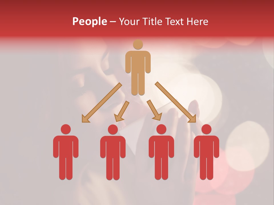 Addict Haircut Dark PowerPoint Template