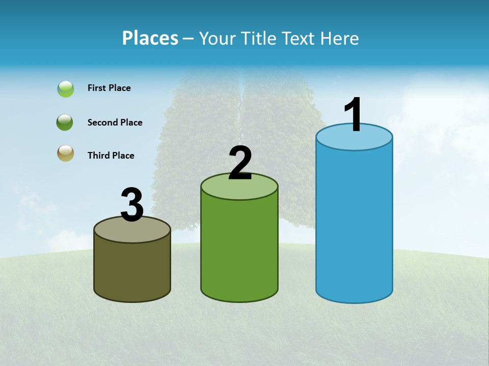 Hill Environment Grass PowerPoint Template