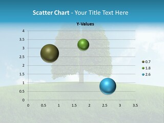 Hill Environment Grass PowerPoint Template