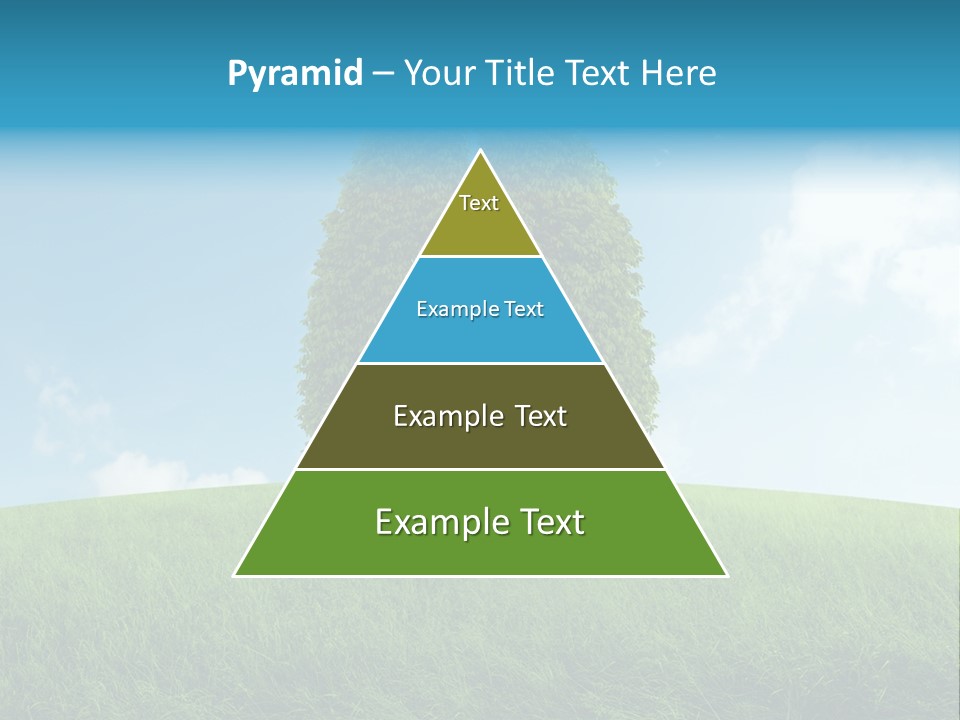 Hill Environment Grass PowerPoint Template