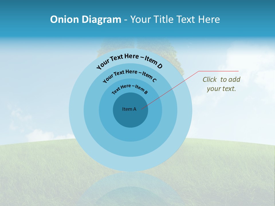 Hill Environment Grass PowerPoint Template