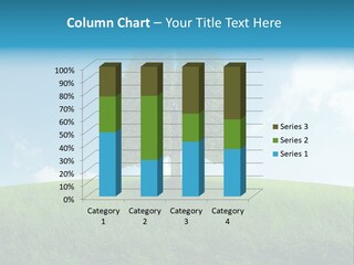 Hill Environment Grass PowerPoint Template