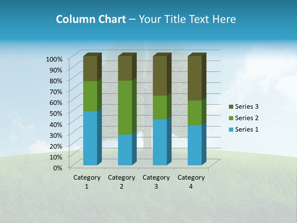 Hill Environment Grass PowerPoint Template