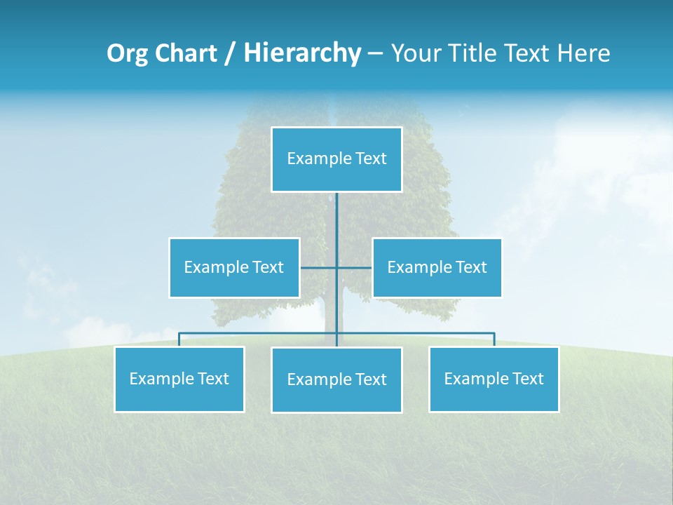 Hill Environment Grass PowerPoint Template