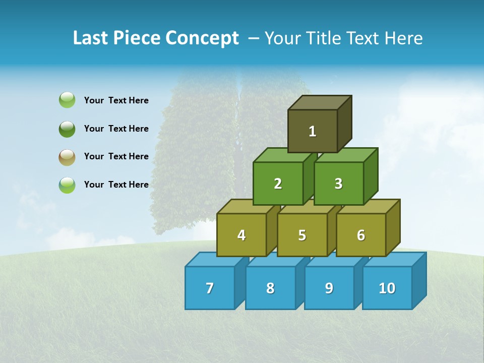 Hill Environment Grass PowerPoint Template