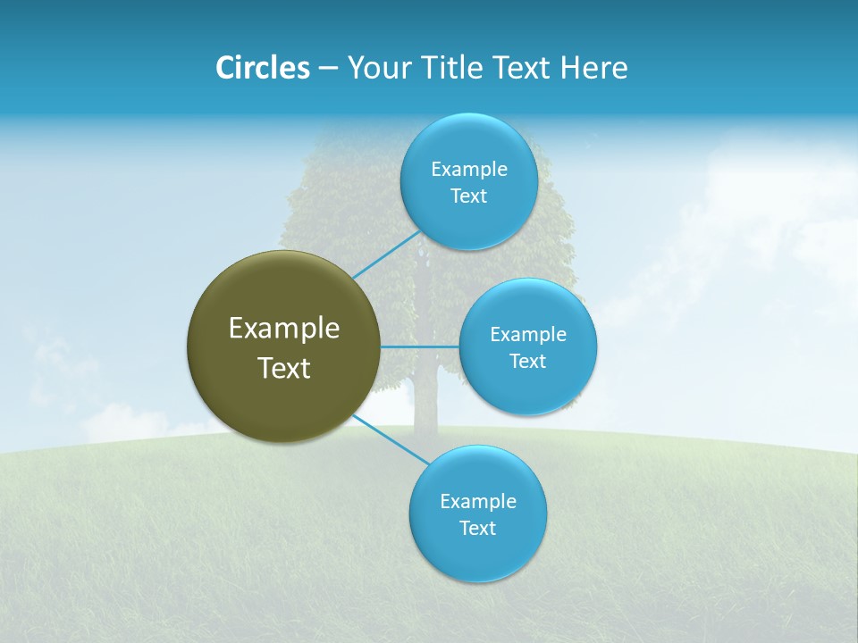 Hill Environment Grass PowerPoint Template