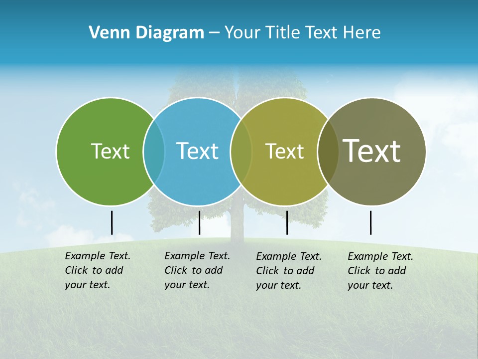 Hill Environment Grass PowerPoint Template