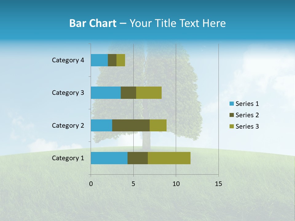 Hill Environment Grass PowerPoint Template