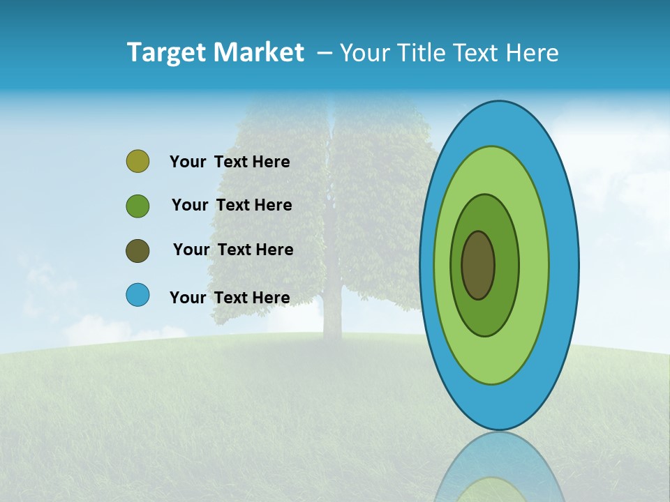 Hill Environment Grass PowerPoint Template