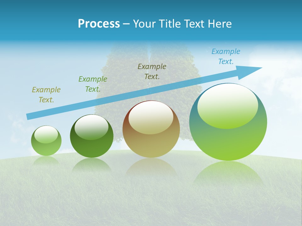 Hill Environment Grass PowerPoint Template