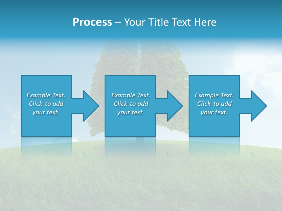 Hill Environment Grass PowerPoint Template
