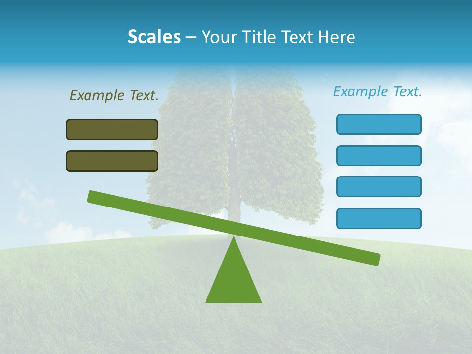 Hill Environment Grass PowerPoint Template