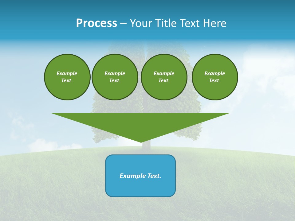 Hill Environment Grass PowerPoint Template
