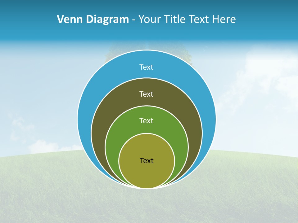 Hill Environment Grass PowerPoint Template