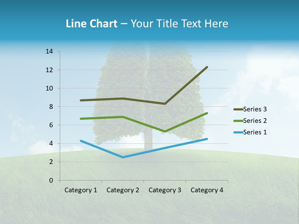 Hill Environment Grass PowerPoint Template