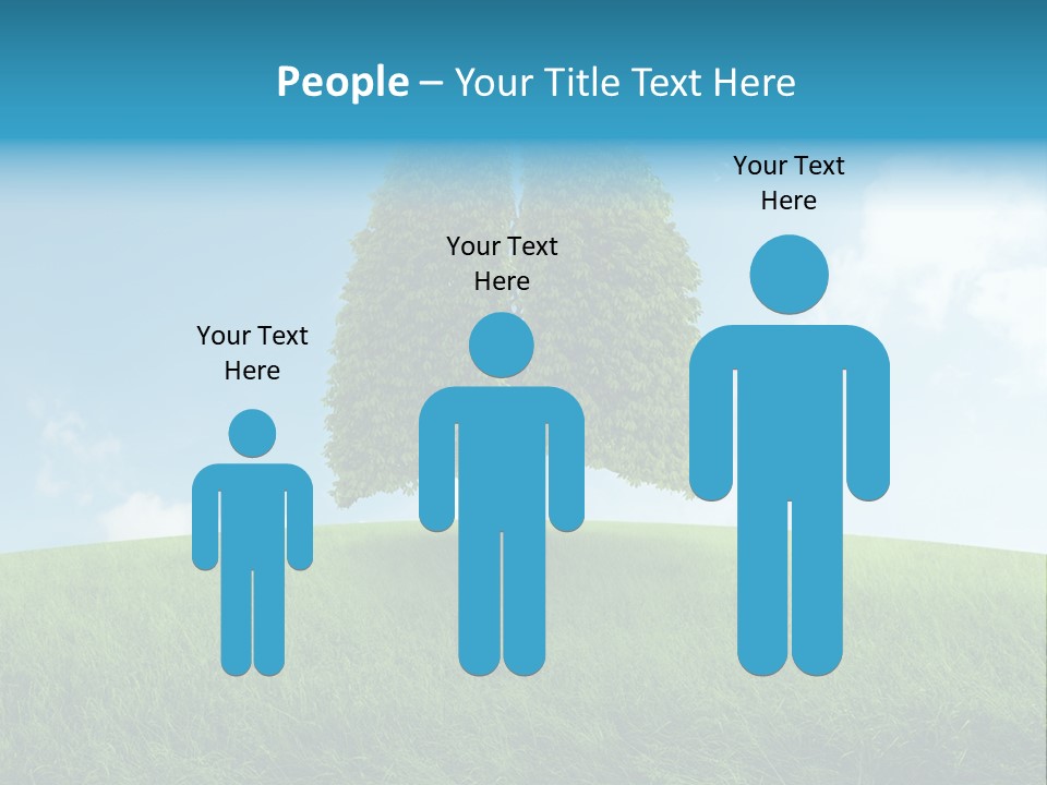 Hill Environment Grass PowerPoint Template