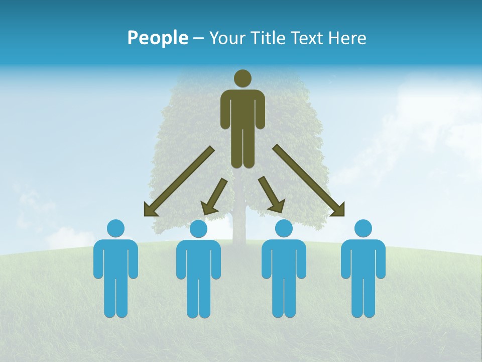 Hill Environment Grass PowerPoint Template