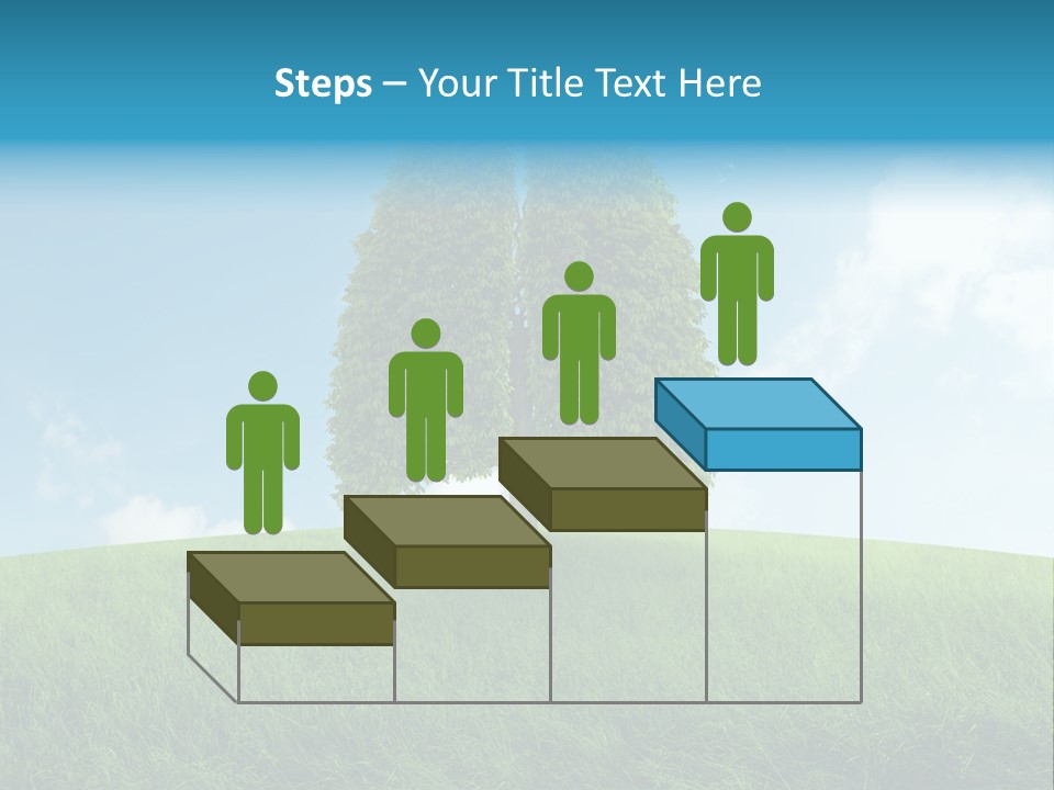 Hill Environment Grass PowerPoint Template