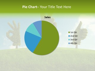 Good Environment Victory PowerPoint Template