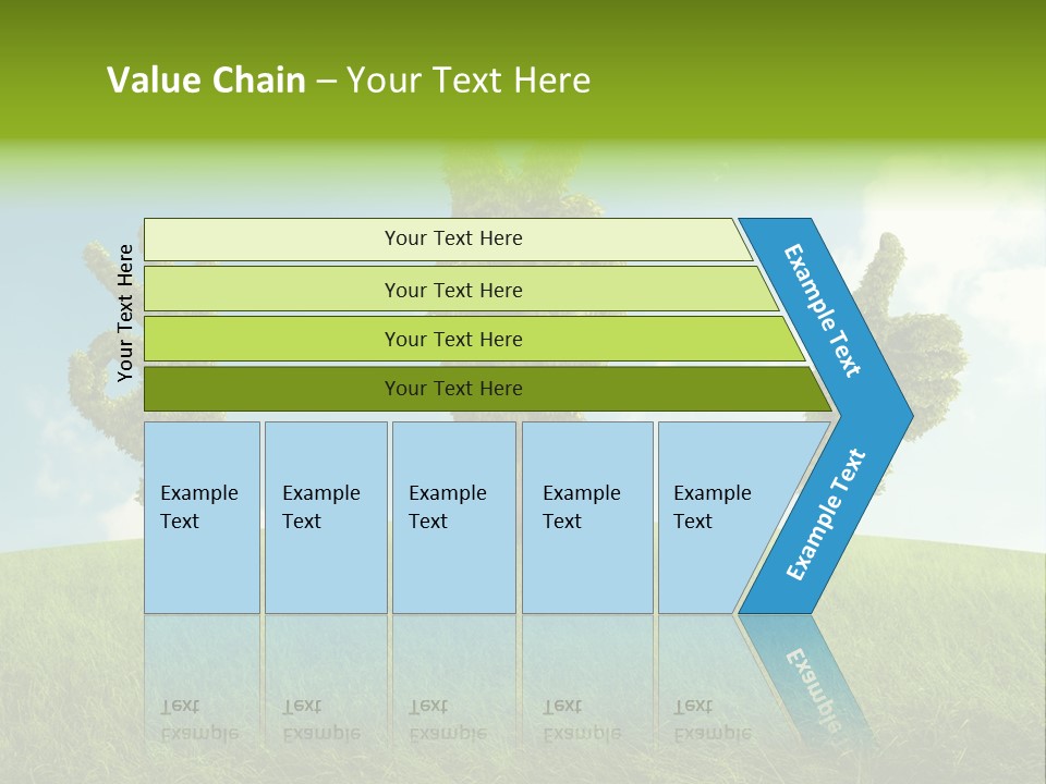 Good Environment Victory PowerPoint Template