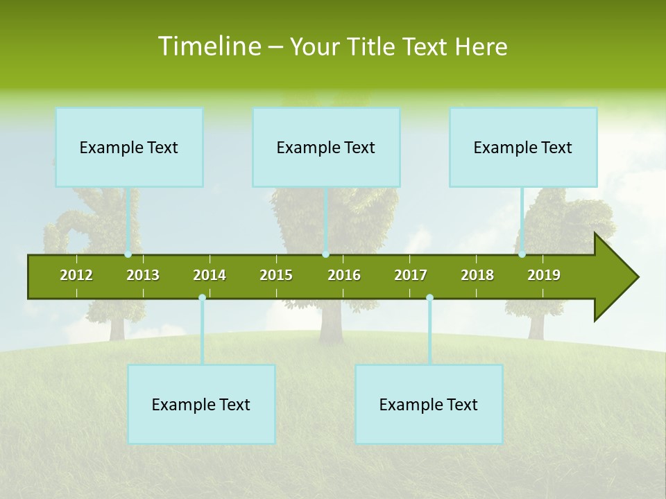 Good Environment Victory PowerPoint Template