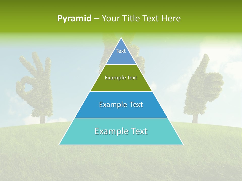 Good Environment Victory PowerPoint Template