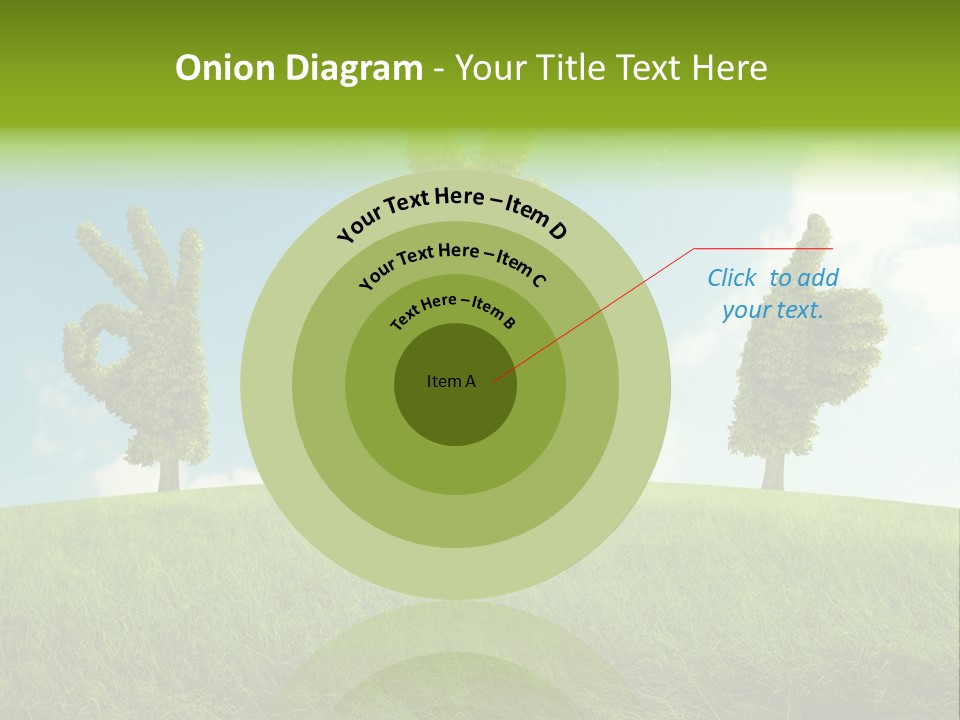 Good Environment Victory PowerPoint Template