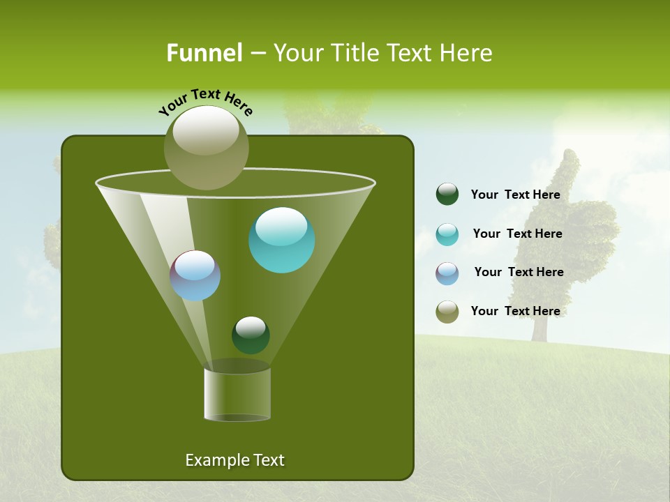 Good Environment Victory PowerPoint Template