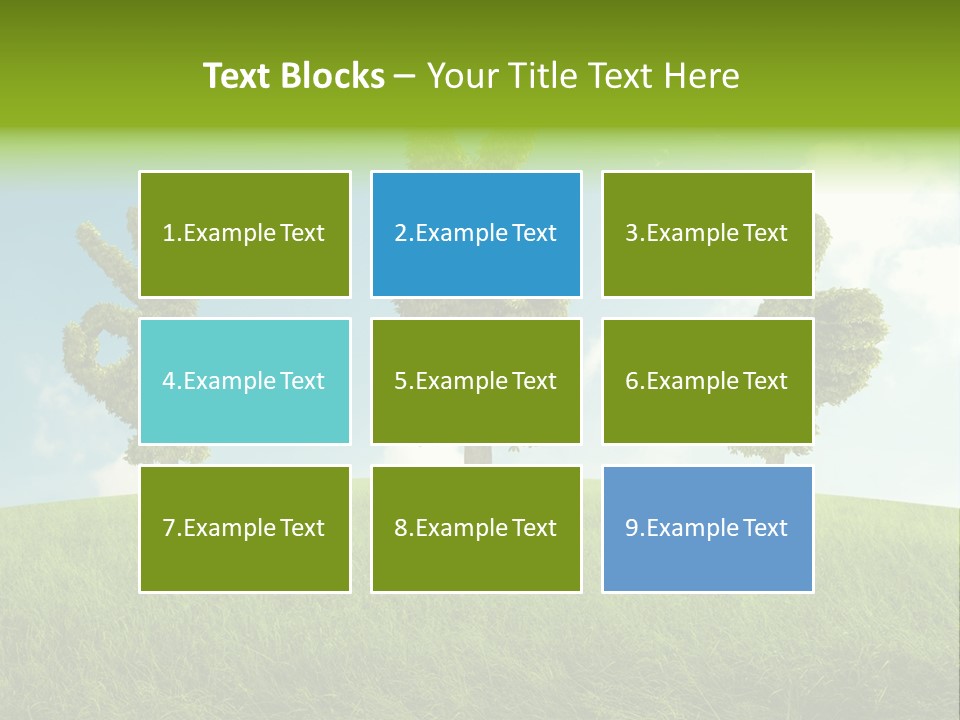 Good Environment Victory PowerPoint Template
