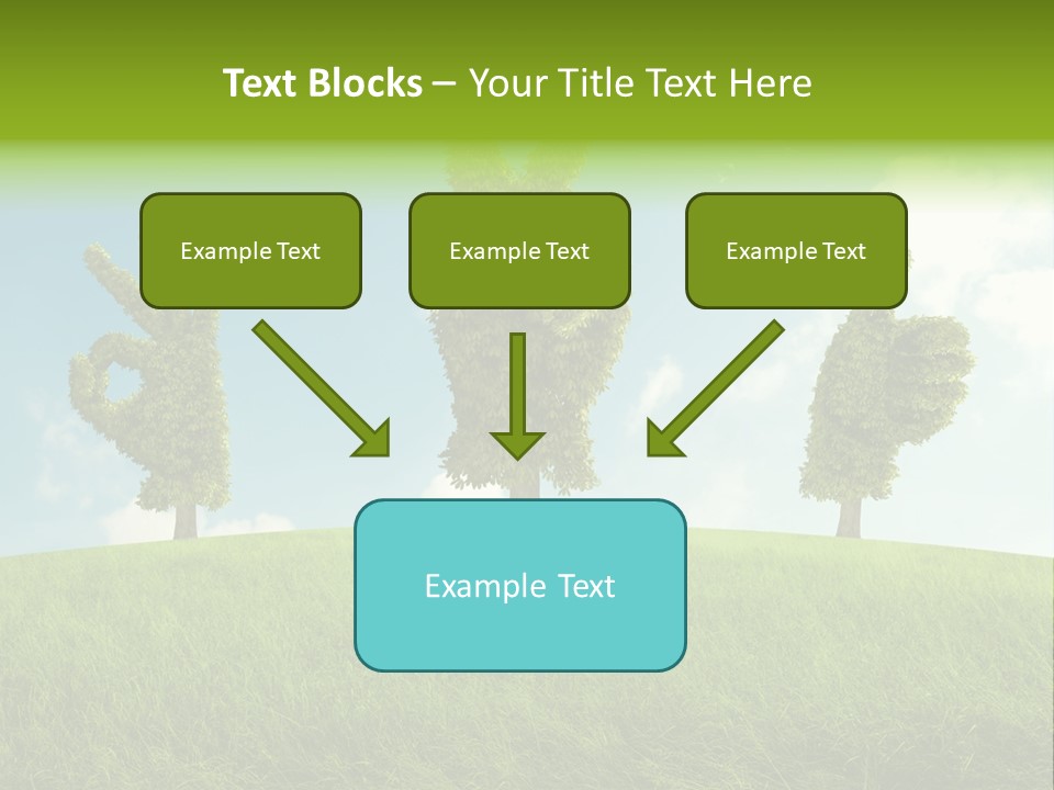 Good Environment Victory PowerPoint Template
