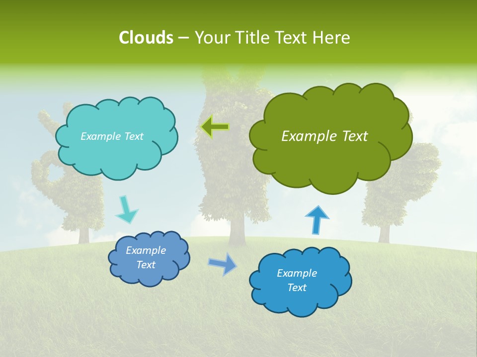 Good Environment Victory PowerPoint Template