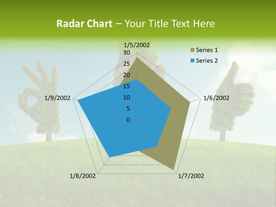 Good Environment Victory PowerPoint Template