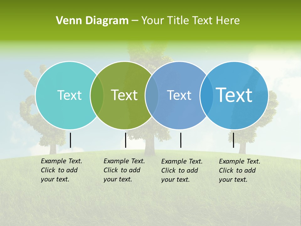 Good Environment Victory PowerPoint Template