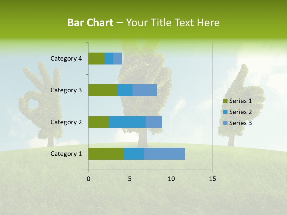 Good Environment Victory PowerPoint Template