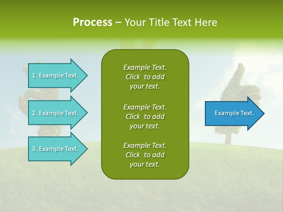 Good Environment Victory PowerPoint Template