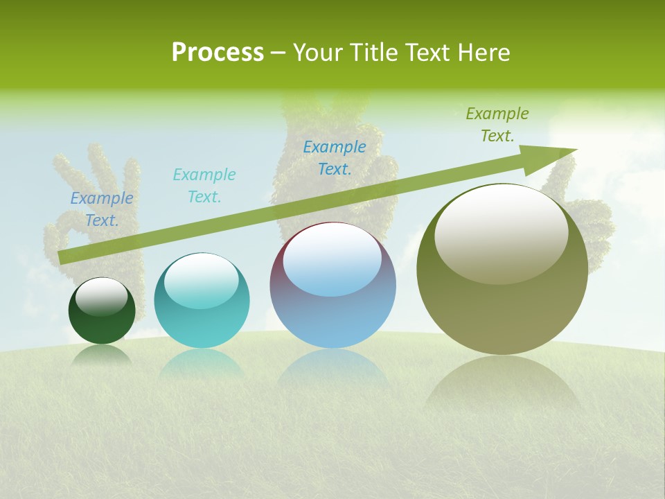 Good Environment Victory PowerPoint Template