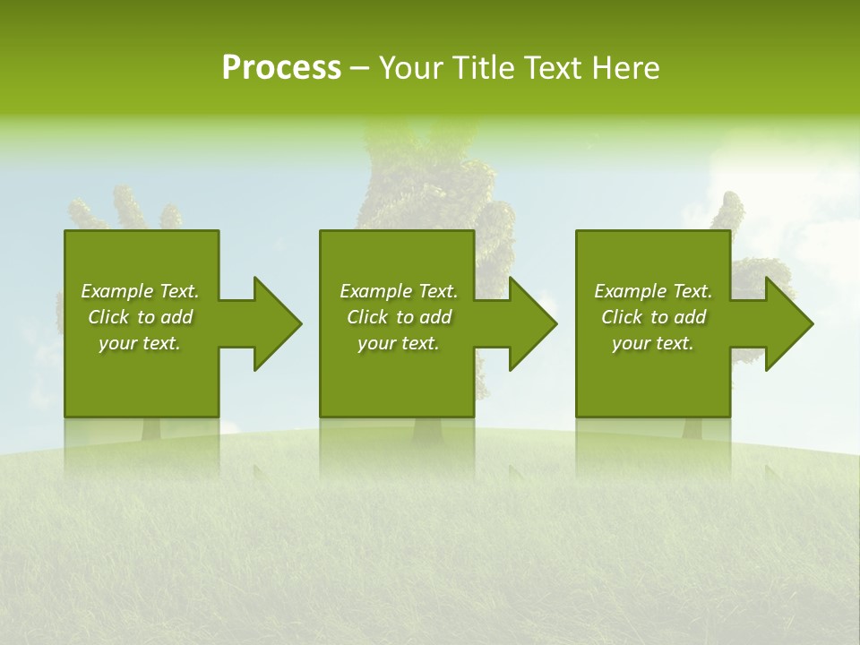 Good Environment Victory PowerPoint Template