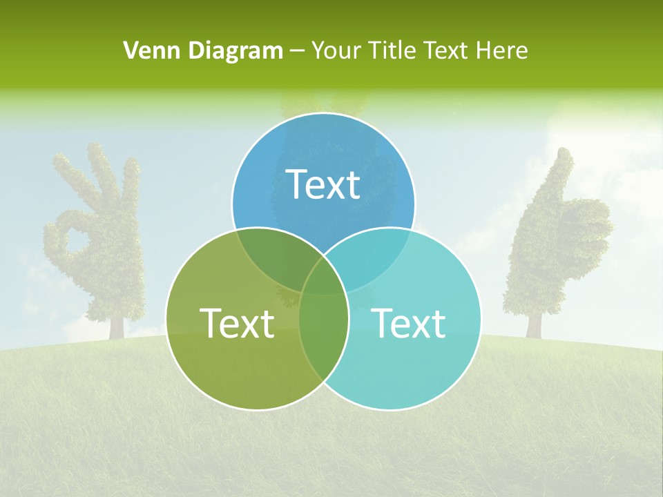 Good Environment Victory PowerPoint Template